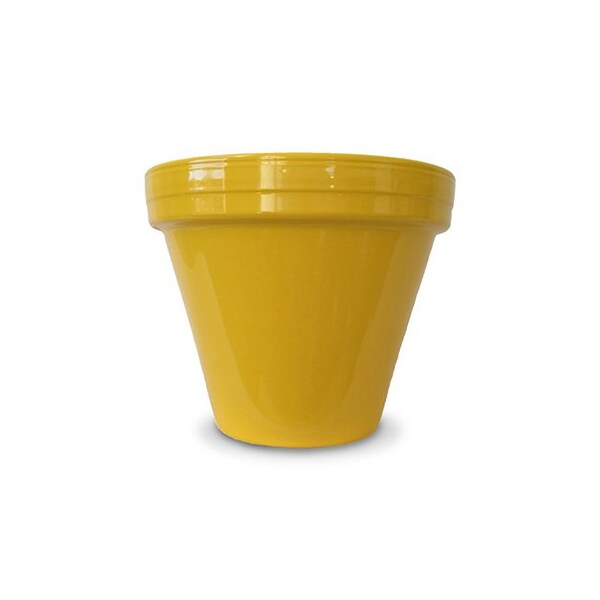 Ceramo 85 YEL Cera Planter PCSBX-8-Y - main